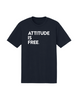 Men's Classic Three Line Navy T-Shirt