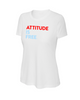 Women's Zinger Baseball White T-Shirt