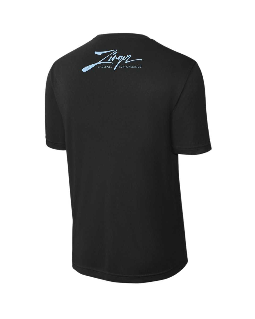 Zinger Baseball Black T-Shirt