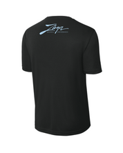 Zinger Baseball Black T-Shirt