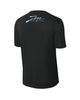 Zinger Baseball Black T-Shirt