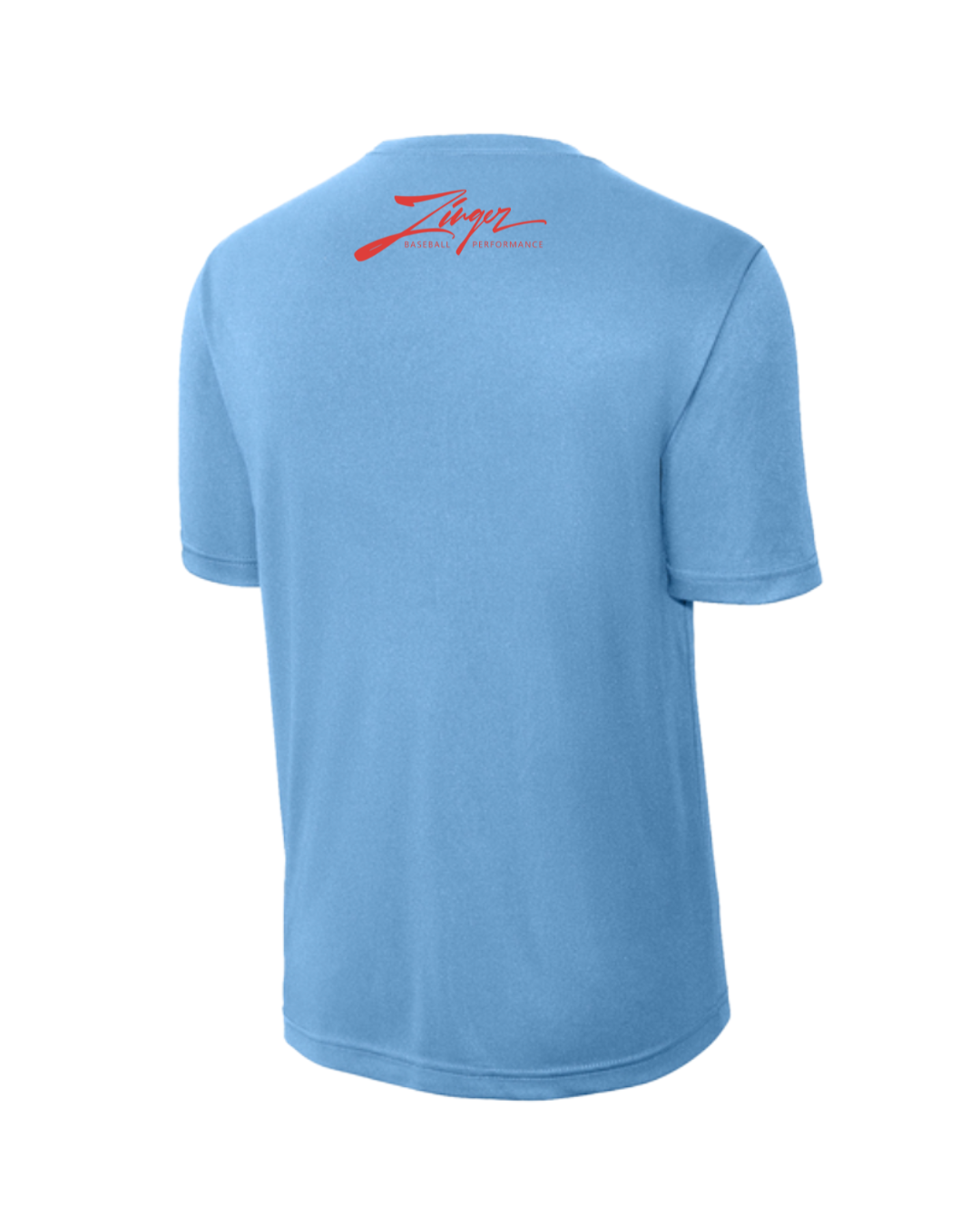 Zinger Baseball Blue T-Shirt