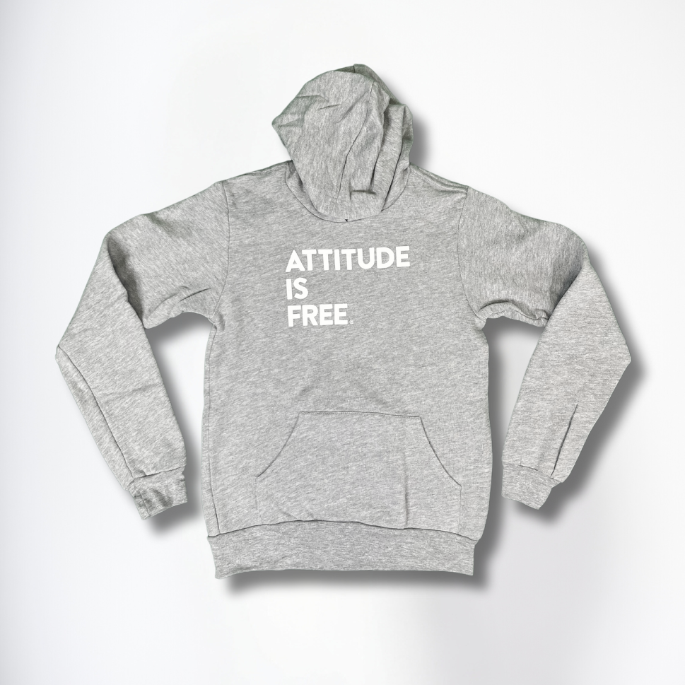 Kids' Three-Line Pullover Hoodie