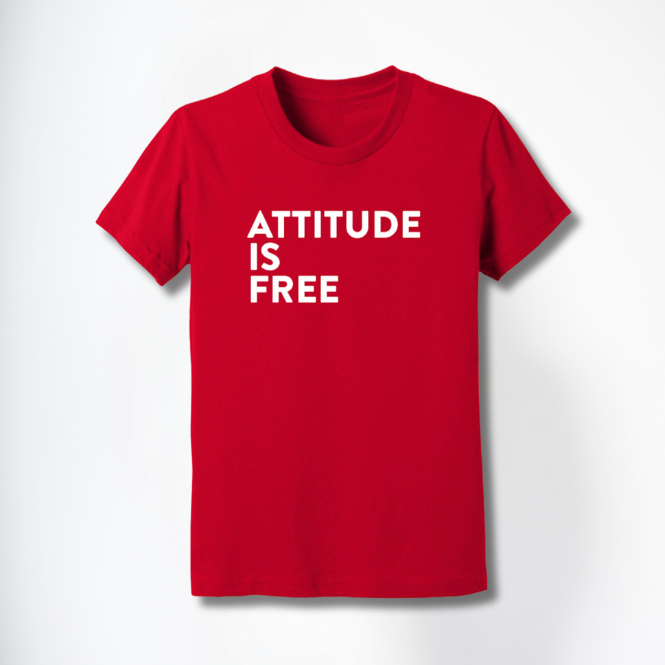 Youth Three-Line Red T-Shirt