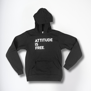 Youth Three-Line Pullover Hoodie