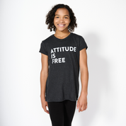 Youth Women's Three-Line Gymnastics Tee