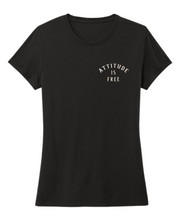 Attitude is Free Women's 3-Line Arc T-Shirt