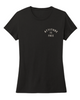 Attitude is Free Women's 3-Line Arc T-Shirt