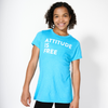 Women's Three-Line Gymnastics Tee