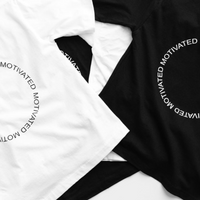 Women's "Motivated" Box Tee