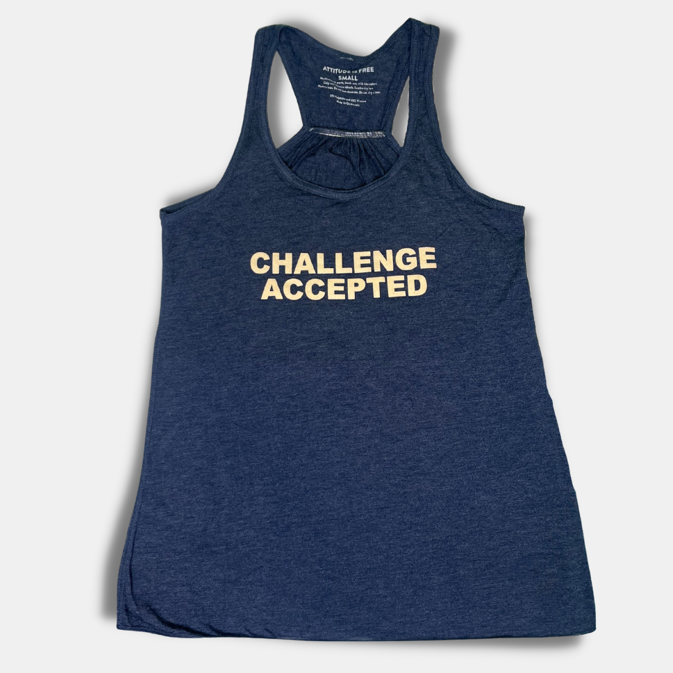 Women's Challenge Accepted Tank Top