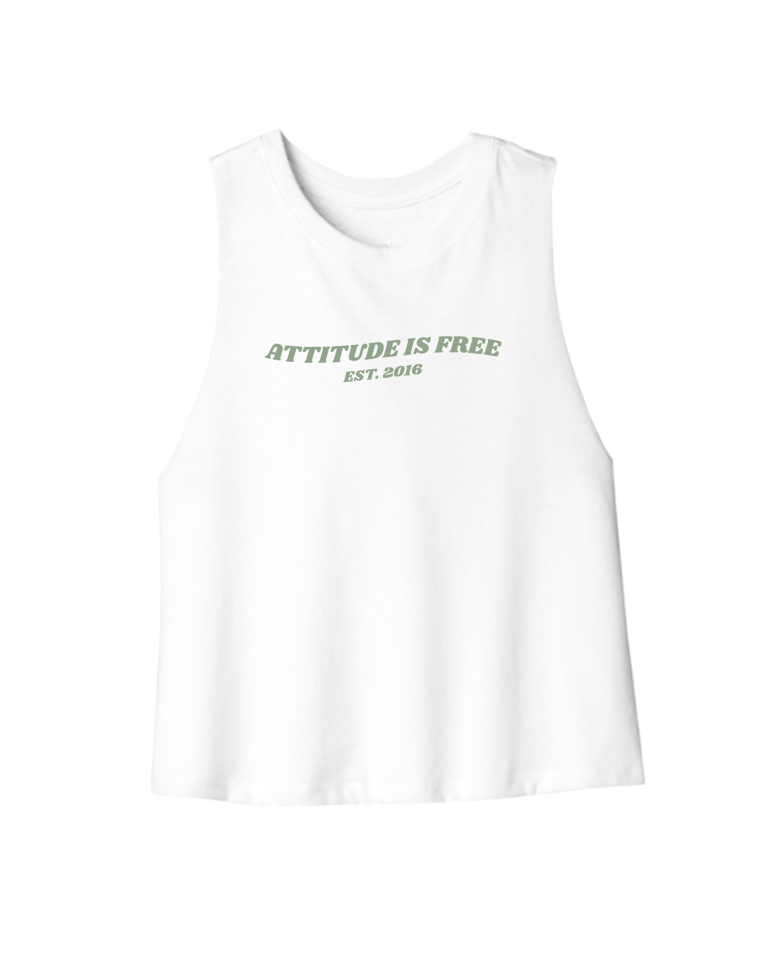 Wave Cropped Tank