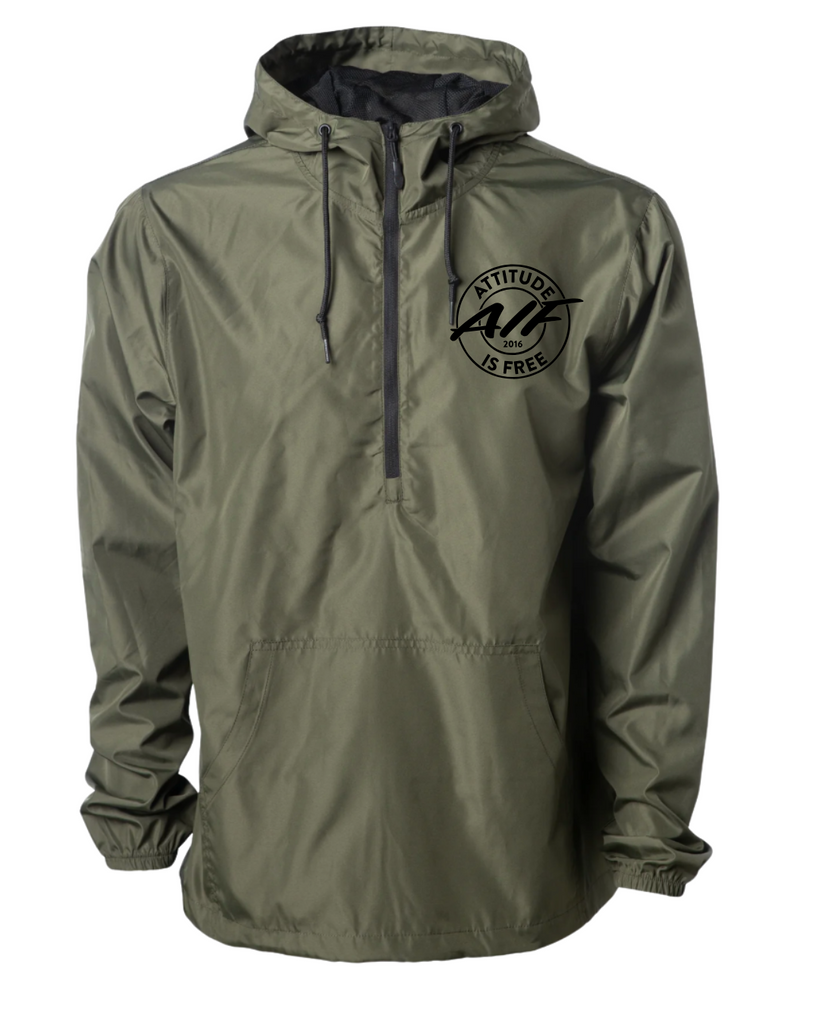 AIF Men's Windbreaker