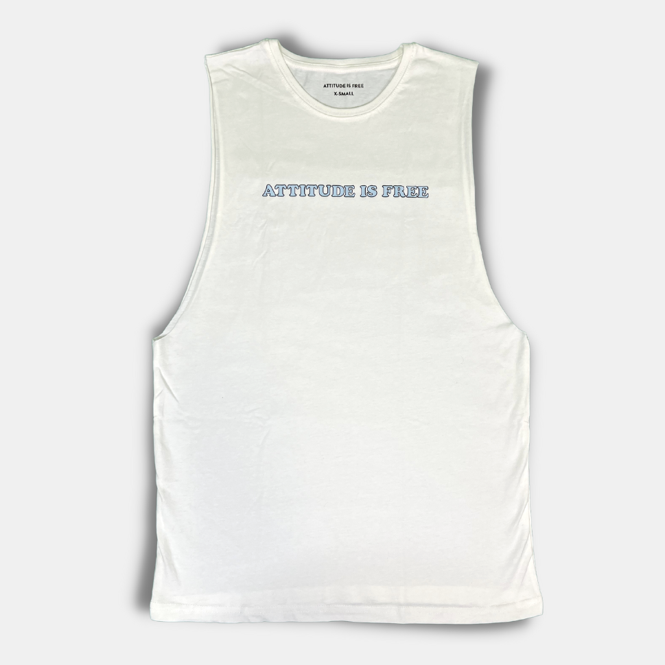 New Attitude Is Free Muscle Tank
