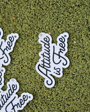 Script Sticker