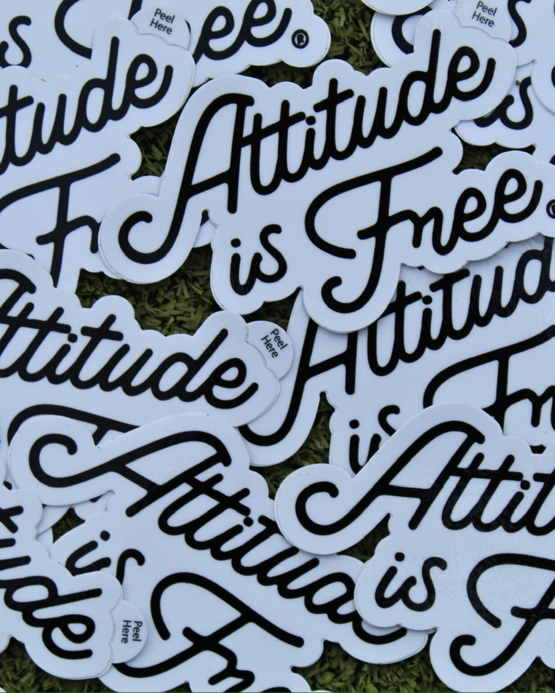 Script Sticker
