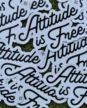 Script Sticker