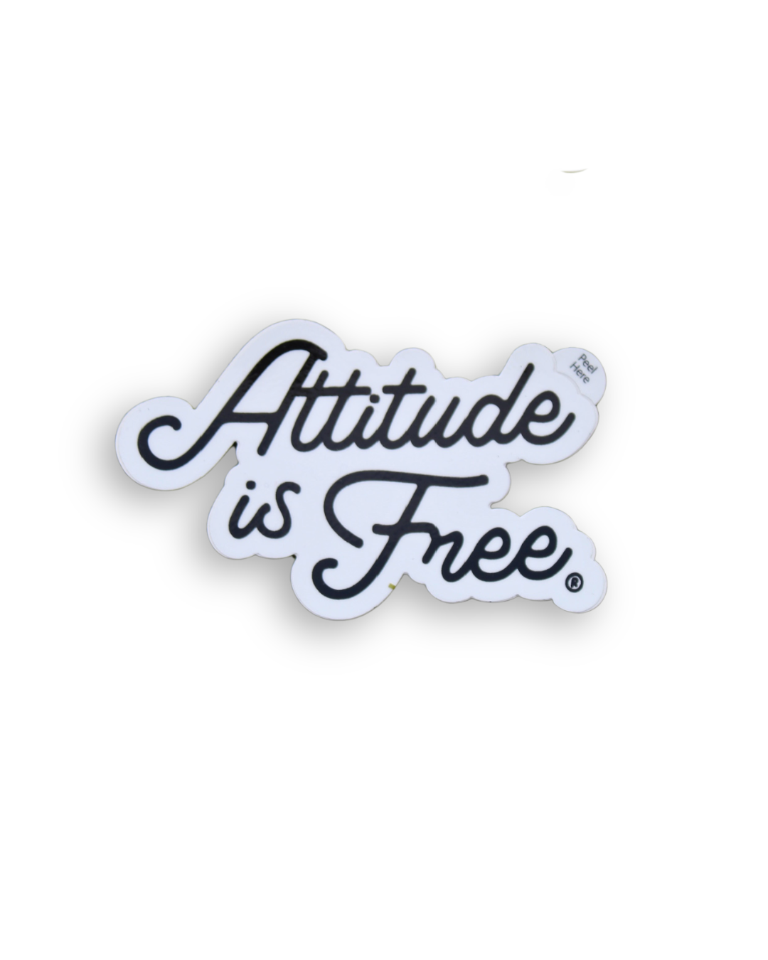 Script Sticker