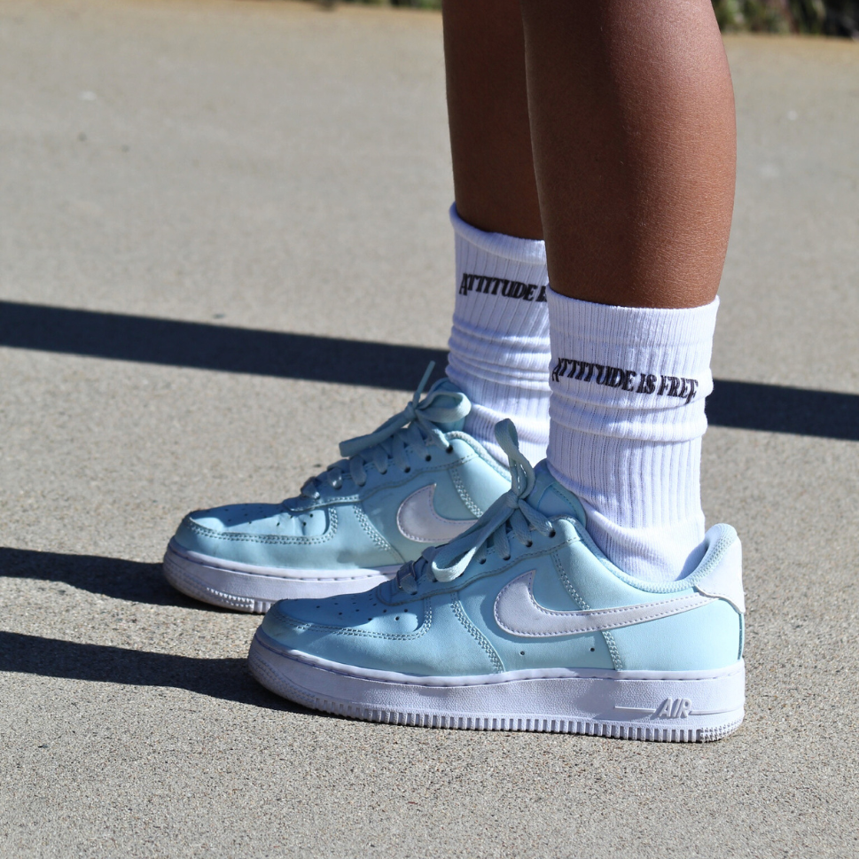 Attitude is Free Socks