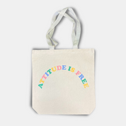 New Attitude Is Free Summer Tote