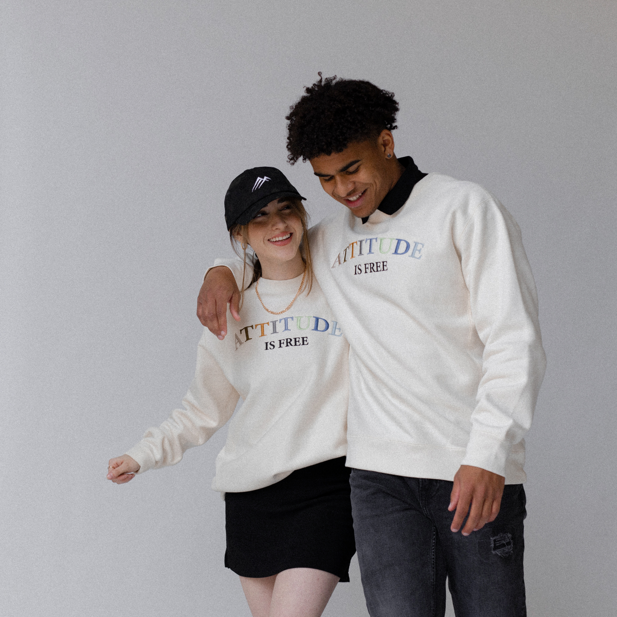 Classic Stitched Crewneck