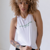 New Attitude Is Free Wave Cropped Tank