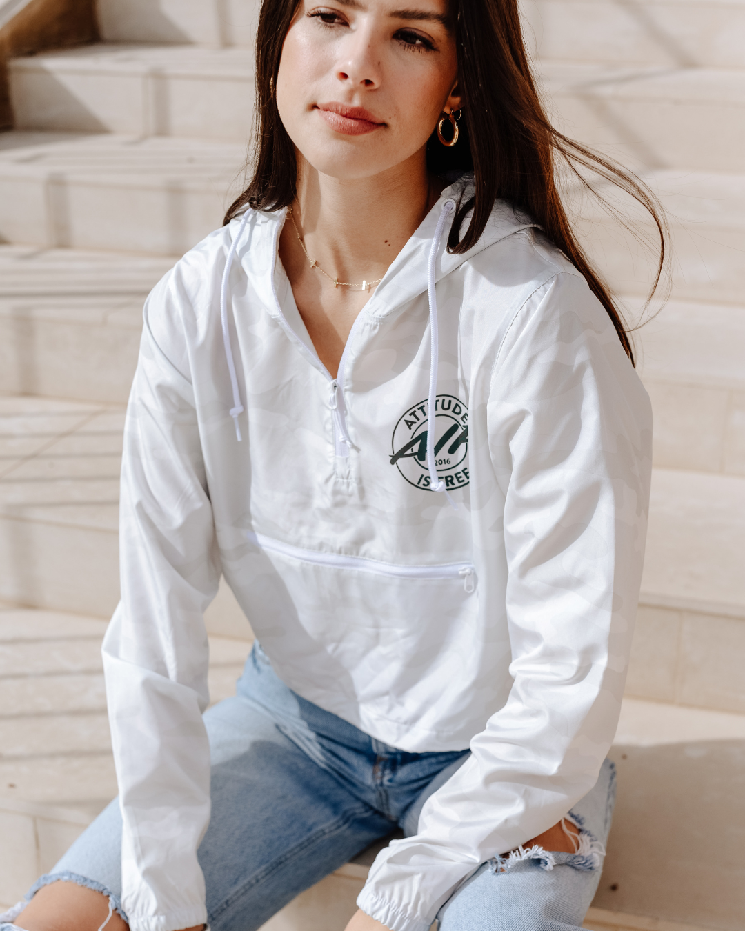 AIF Women's Windbreaker