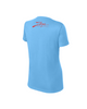 Women's Zinger Baseball Blue T-Shirt