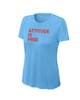 Women's Zinger Baseball Blue T-Shirt
