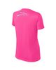 Women's Zinger Baseball Pink T-Shirt