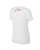 Women's Zinger Baseball White T-Shirt