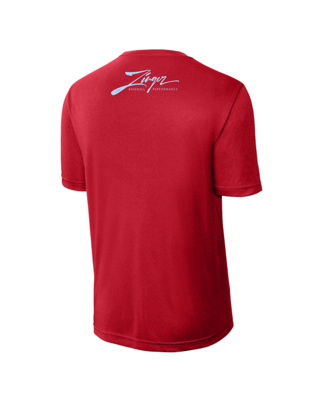Zinger Baseball Red T-Shirt