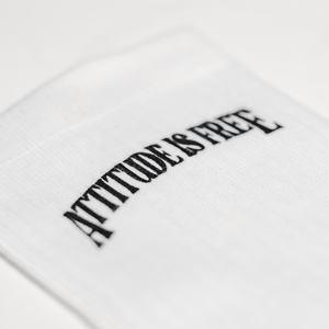 Attitude is Free Socks