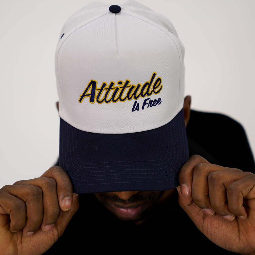 Attitude is Free Script Hat