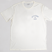 Attitude is Free Men's 3-Line Arc T-Shirt