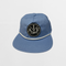 Attitude Is Free Circle Patch Rope Hat