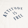 Attitude is Free Men's 3-Line Arc T-Shirt