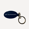 Attitude Is Free Keychain