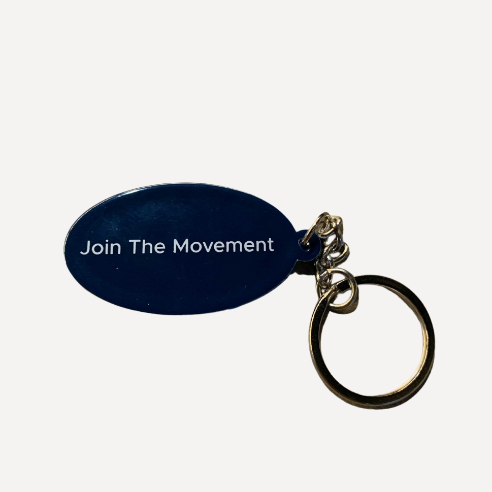 Attitude Is Free Keychain