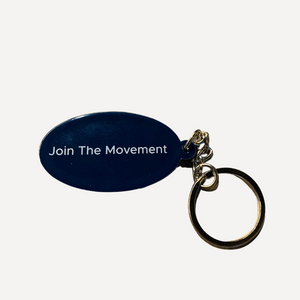 Attitude Is Free Keychain