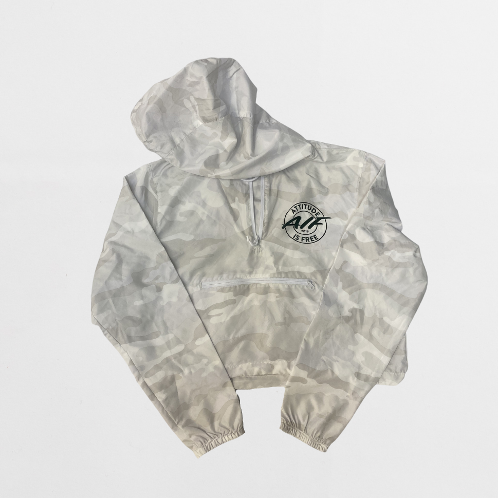 AIF Women's Windbreaker
