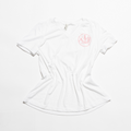 Women's AIF Patch V Neck Tee