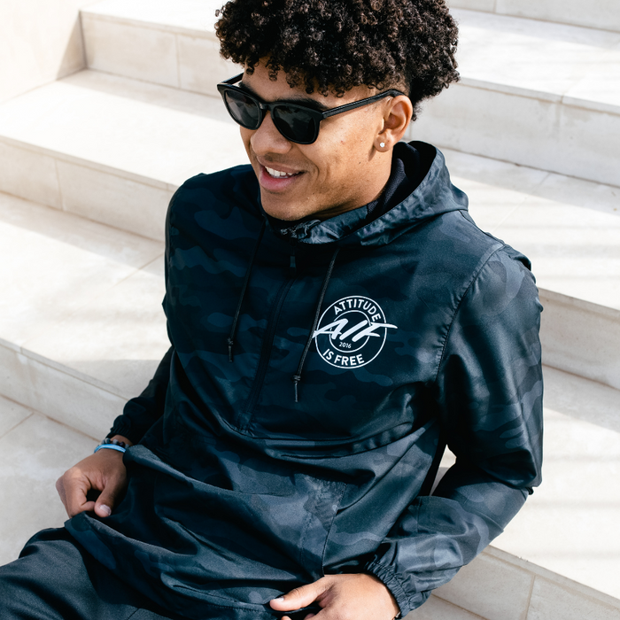 AIF Men's Windbreaker