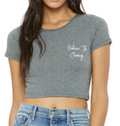 Women's Embrace the Journey Cropped Tee