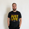 Official Just Live T-Shirt
